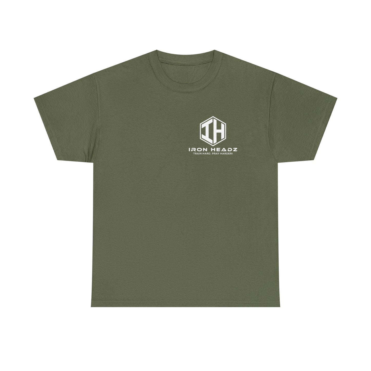 Walk by Faith T-Shirt – Unisex Heavy Cotton Christian Graphic Tee, Inspirational Faith-Based Shirt, Casual Streetwear & Summer Gift