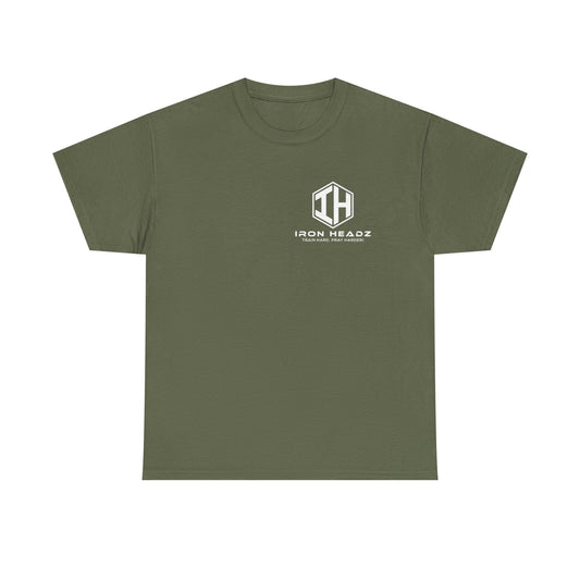 Walk by Faith T-Shirt – Unisex Heavy Cotton Christian Graphic Tee, Inspirational Faith-Based Shirt, Casual Streetwear & Summer Gift