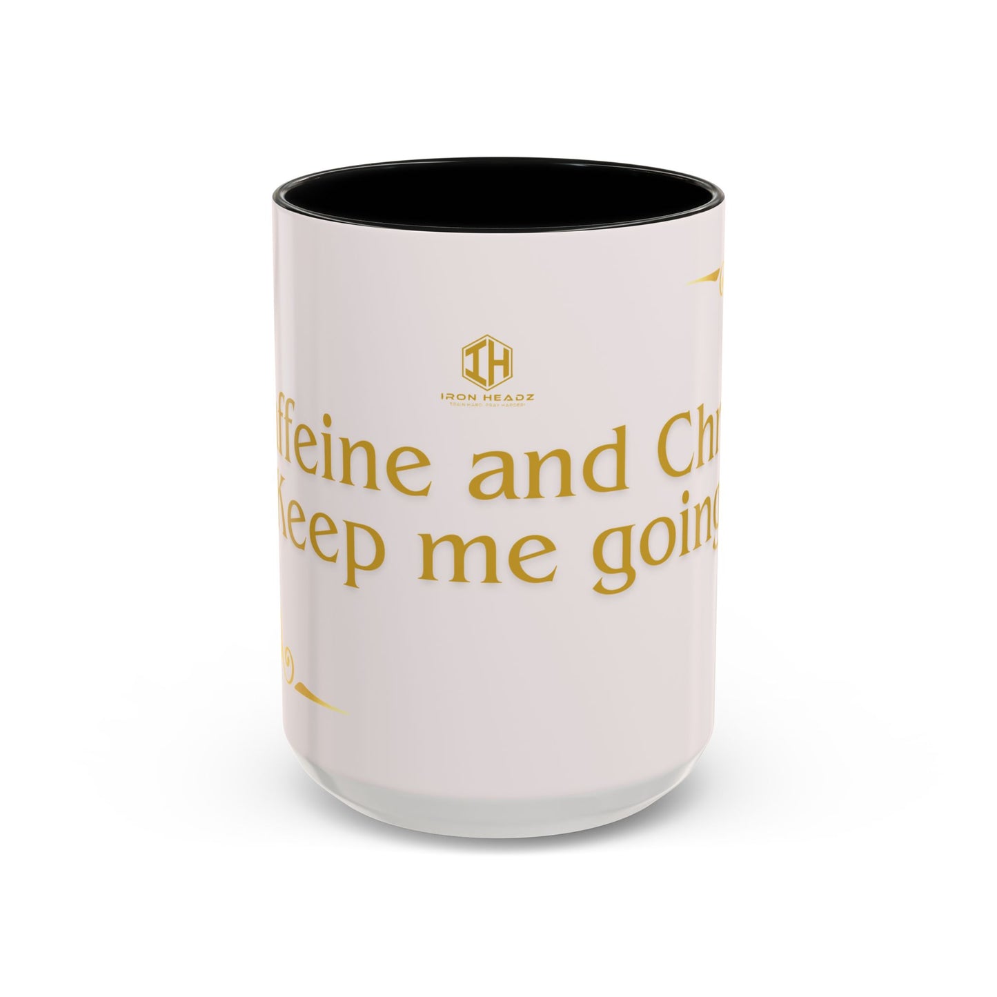 Caffeine and Christ Keep Me Going Mug – Christian Coffee Lover Gift, Inspirational Faith Quote Mug, Religious Tea & Coffee Cup 11oz/15oz