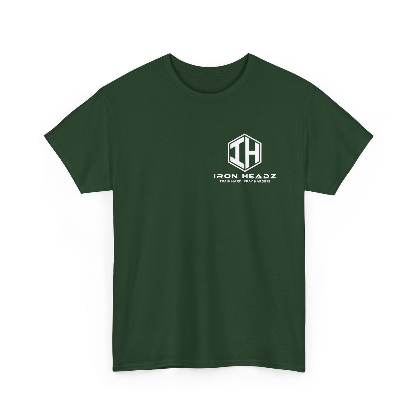 Walk by Faith T-Shirt – Unisex Heavy Cotton Christian Graphic Tee, Inspirational Faith-Based Shirt, Casual Streetwear & Summer Gift
