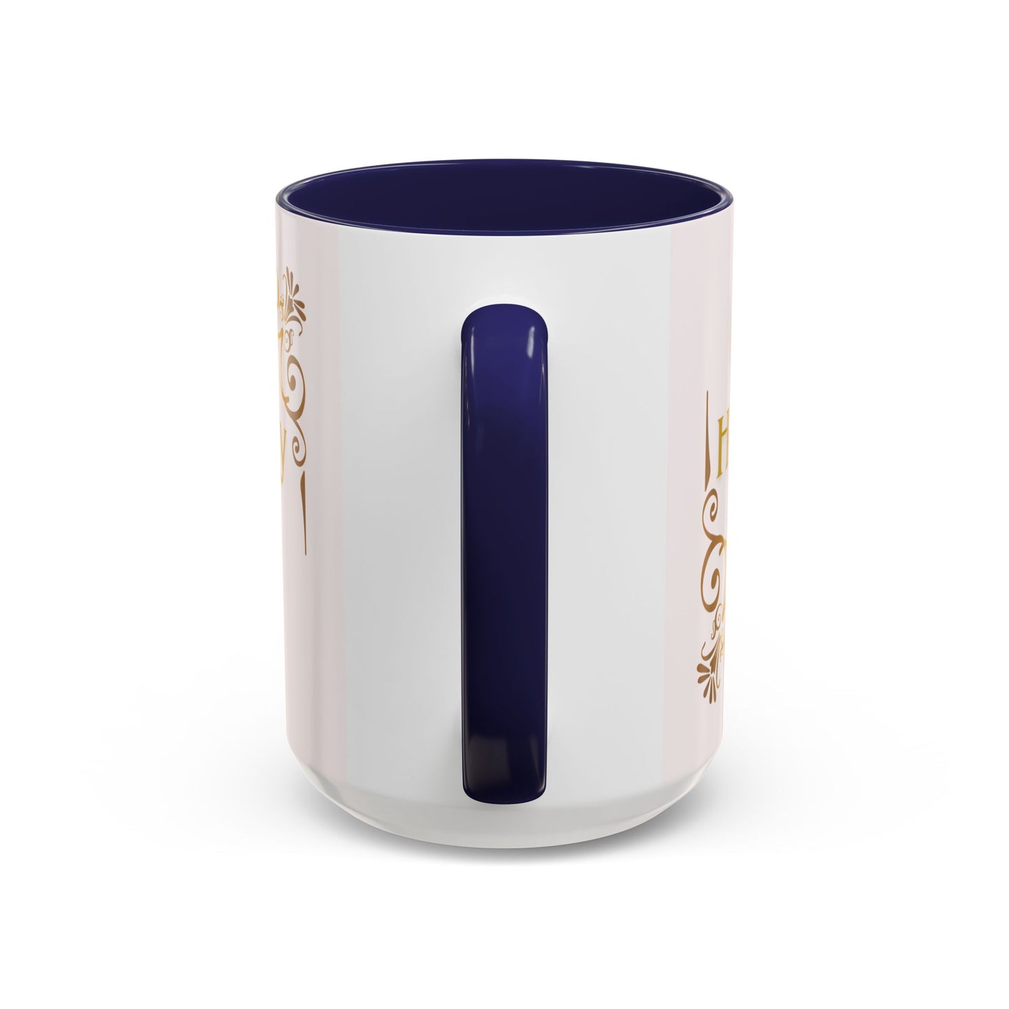 Holy Grounds Coffee Mug – Inspirational Christian Accent Cup, Faith-Based Gift for Coffee Lovers, Motivational Home Decor Mug 11oz/15oz