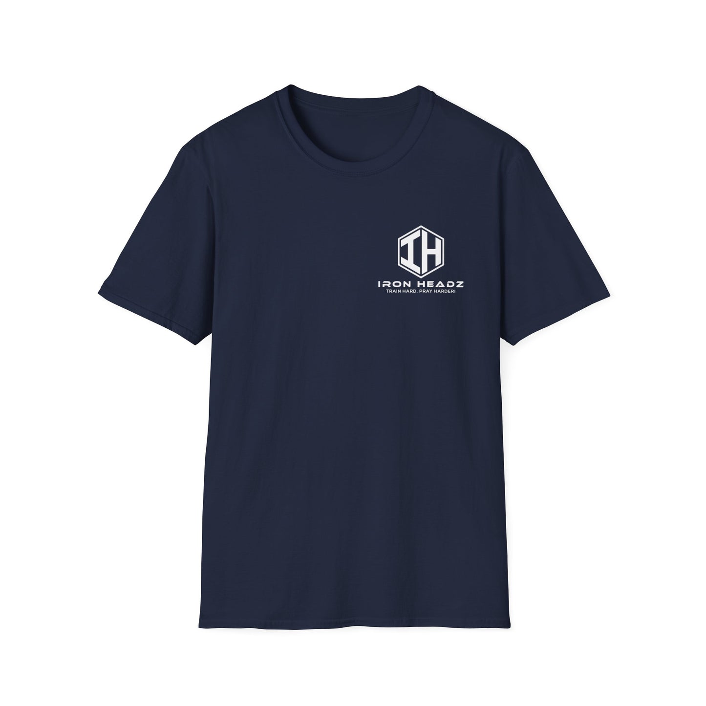 Blessed T-Shirt – Unisex Softstyle Christian Graphic Tee, Faith-Based Apparel, Casual Inspirational Shirt for Believers