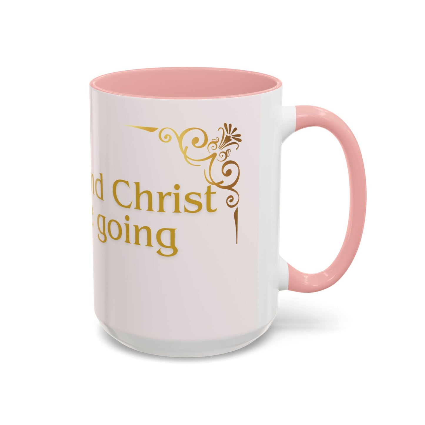 Caffeine and Christ Keep Me Going Mug – Christian Coffee Lover Gift, Inspirational Faith Quote Mug, Religious Tea & Coffee Cup 11oz/15oz