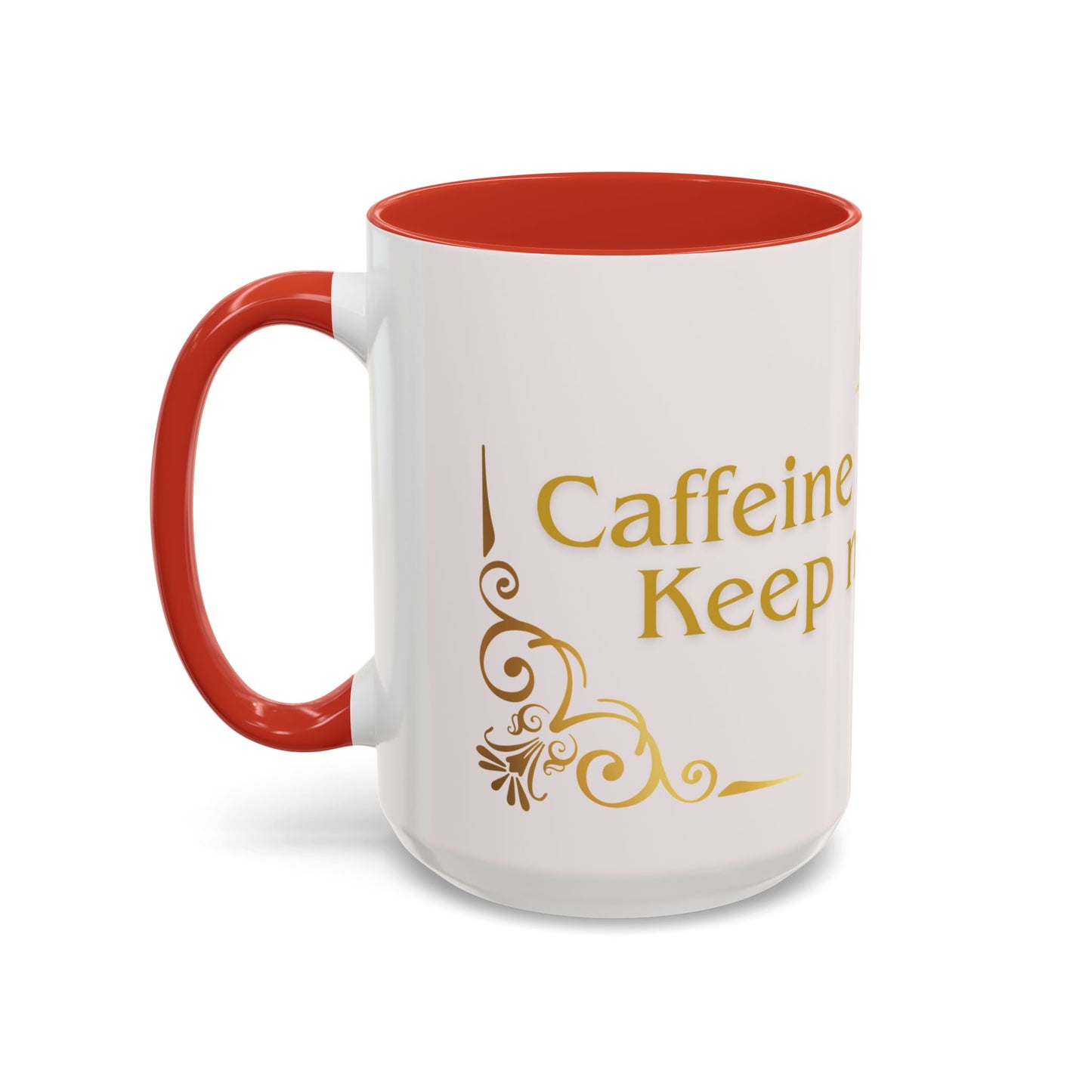 Caffeine and Christ Keep Me Going Mug – Christian Coffee Lover Gift, Inspirational Faith Quote Mug, Religious Tea & Coffee Cup 11oz/15oz