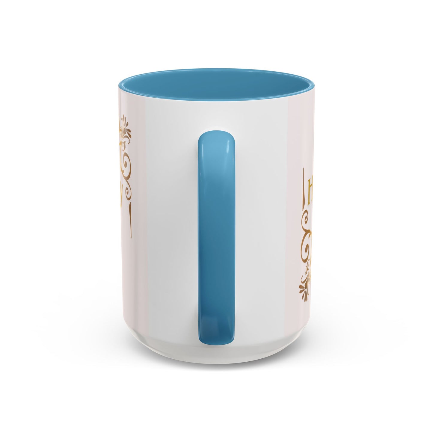 Holy Grounds Coffee Mug – Inspirational Christian Accent Cup, Faith-Based Gift for Coffee Lovers, Motivational Home Decor Mug 11oz/15oz