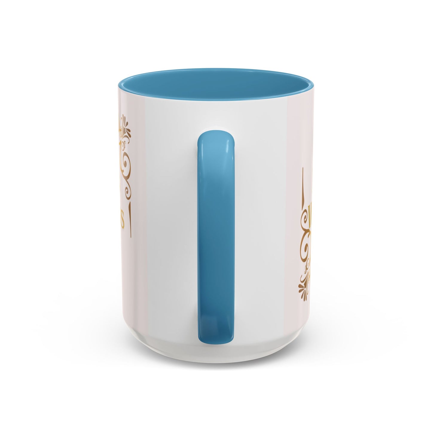 My Cup Overflows with God’s Goodness Mug – Christian Coffee Mug for Women & Men, Faith-Inspired Motivational Gift, Religious Accent Cup 11oz/15oz