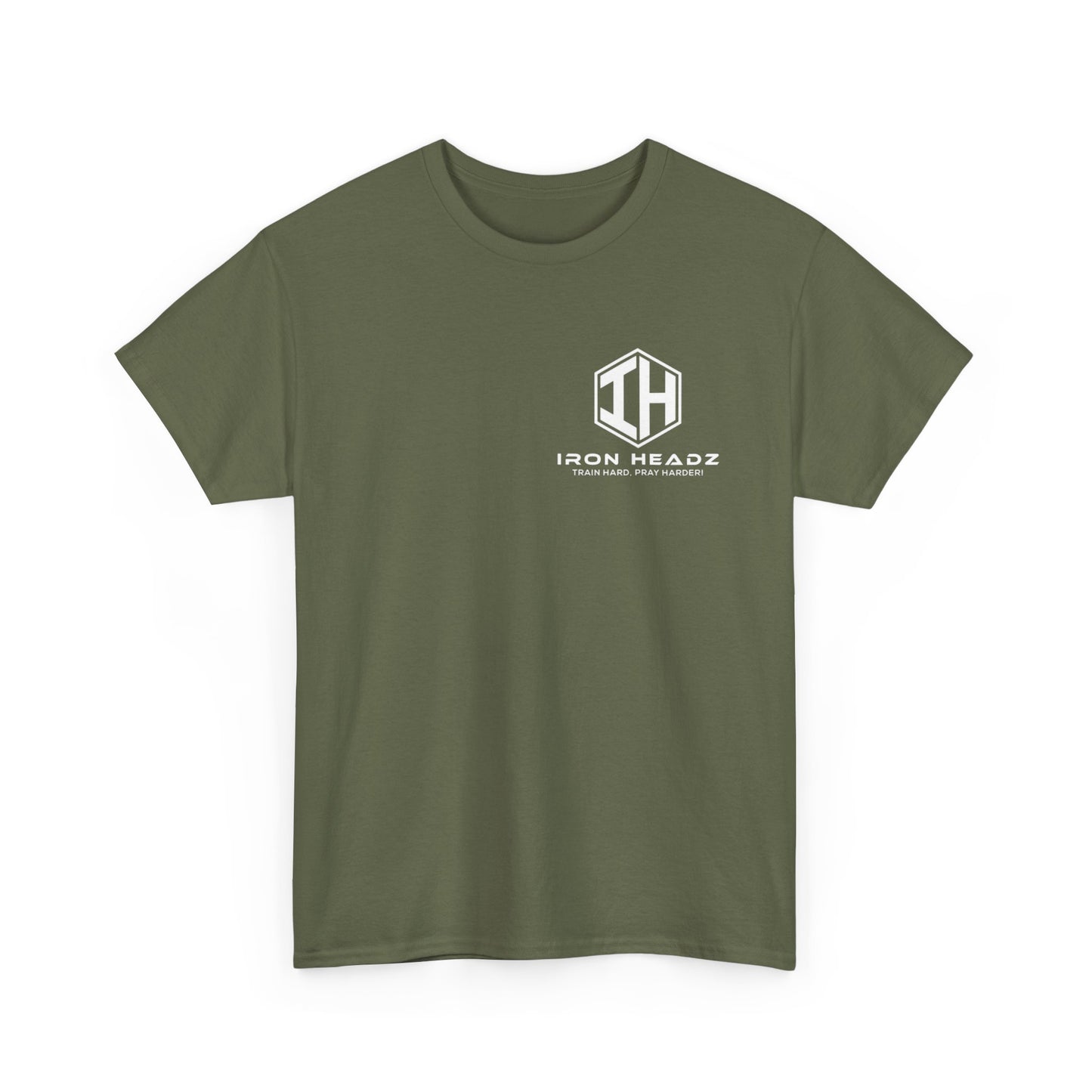 Walk by Faith T-Shirt – Unisex Heavy Cotton Christian Graphic Tee, Inspirational Faith-Based Shirt, Casual Streetwear & Summer Gift