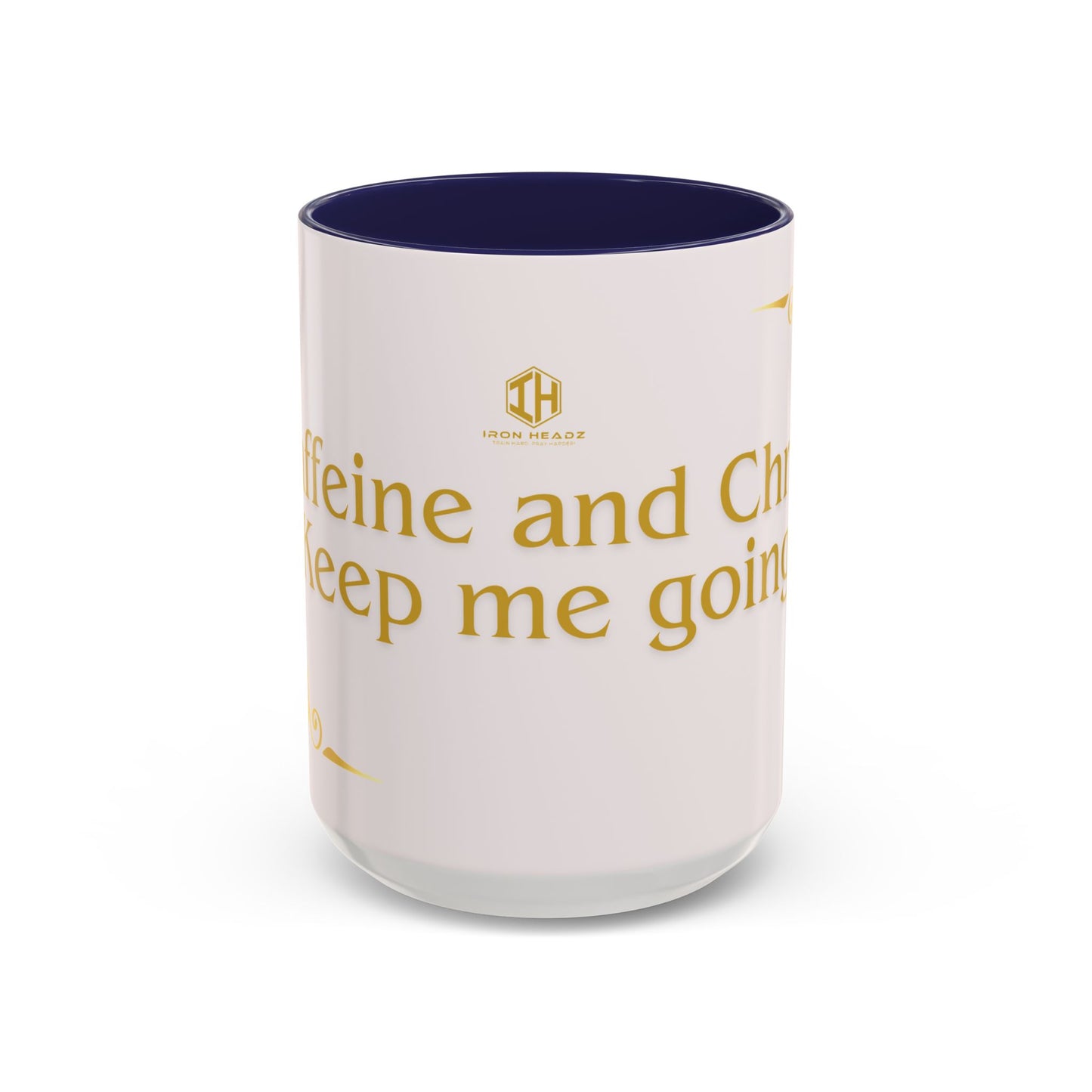 Caffeine and Christ Keep Me Going Mug – Christian Coffee Lover Gift, Inspirational Faith Quote Mug, Religious Tea & Coffee Cup 11oz/15oz