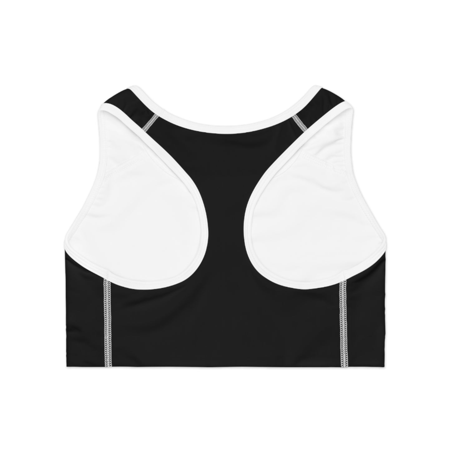 Iron Headz AOP Sports Bra for Active Women, Fitness, Gym, Workout, Athletic Wear, Comfortable Sports Top