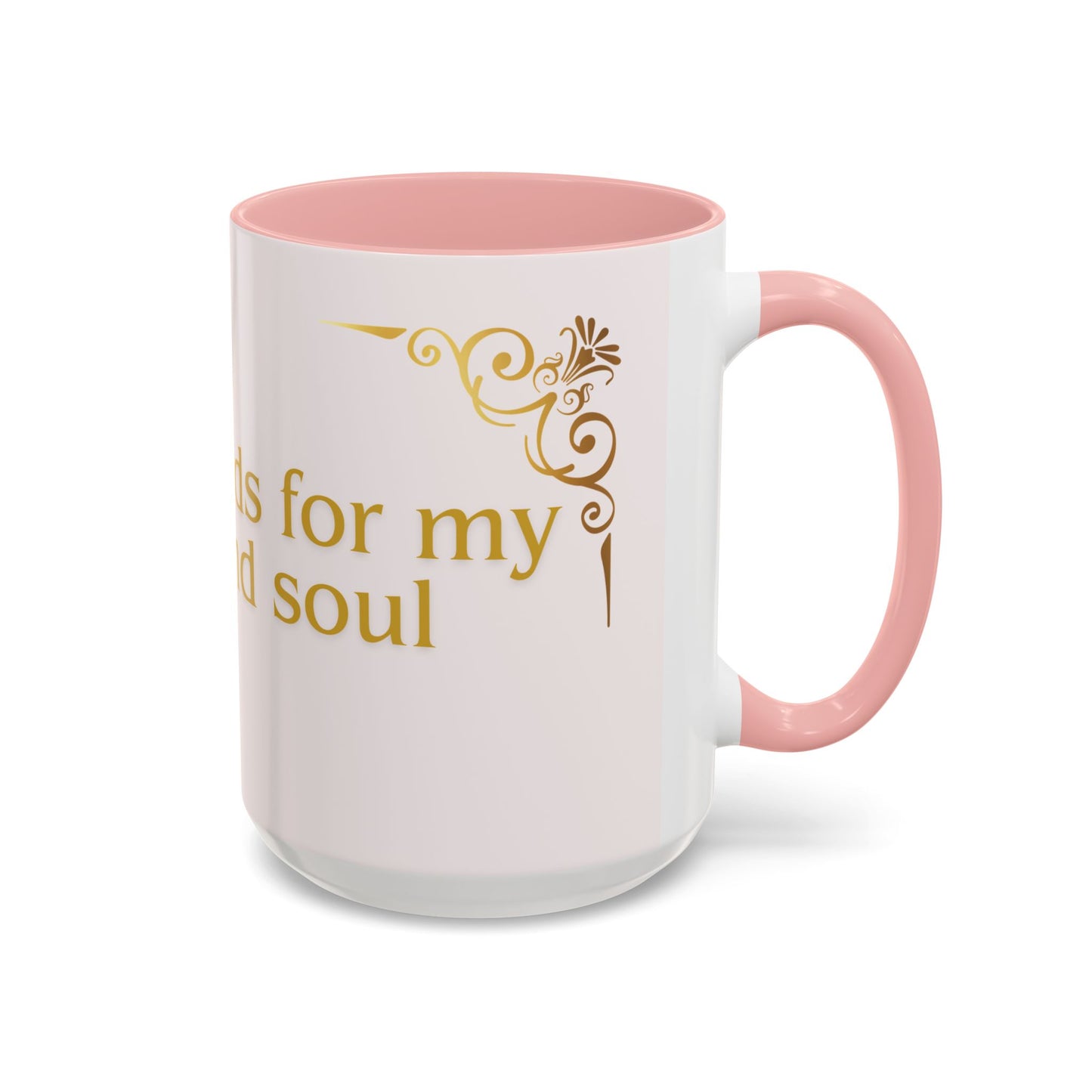 Holy Grounds Coffee Mug – Inspirational Christian Accent Cup, Faith-Based Gift for Coffee Lovers, Motivational Home Decor Mug 11oz/15oz