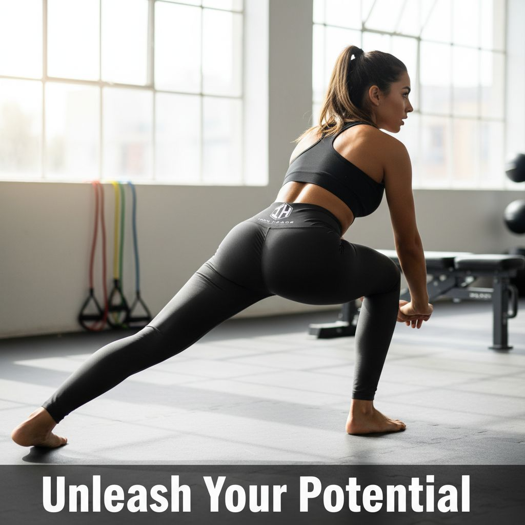 High Waisted Yoga Leggings - Comfortable Activewear for Fitness, Workout, Athleisure, Yoga Practice, Gift for Her