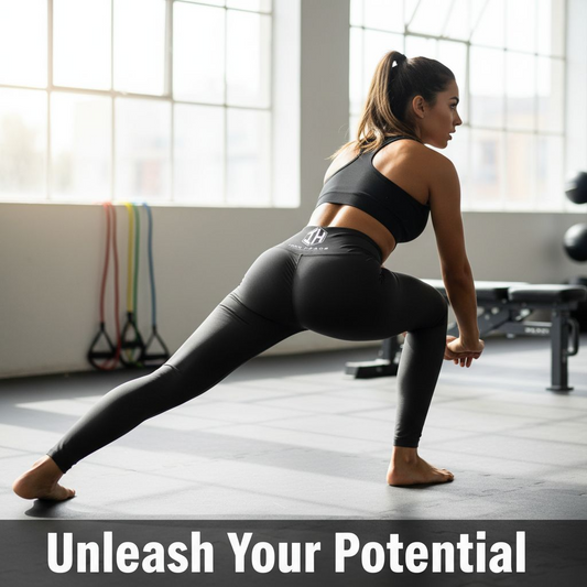 High Waisted Yoga Leggings - Comfortable Activewear for Fitness, Workout, Athleisure, Yoga Practice, Gift for Her