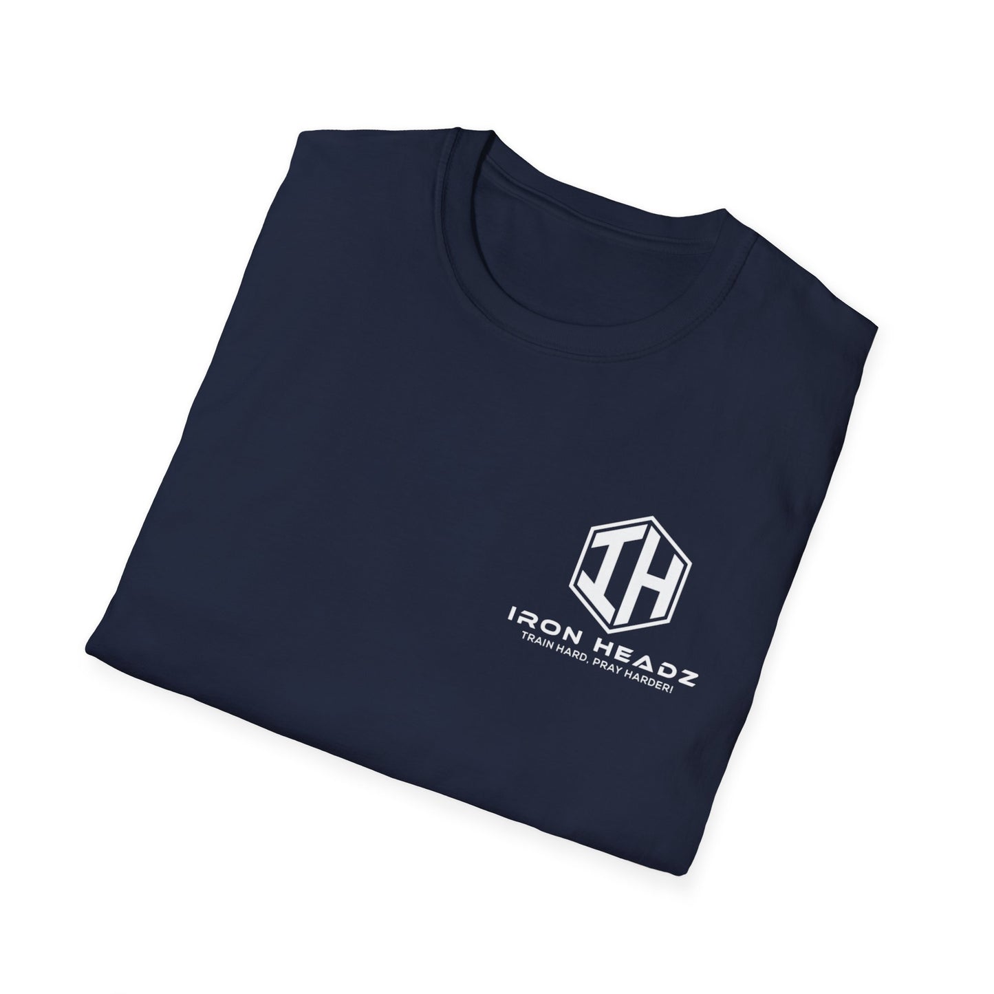 Blessed T-Shirt – Unisex Softstyle Christian Graphic Tee, Faith-Based Apparel, Casual Inspirational Shirt for Believers