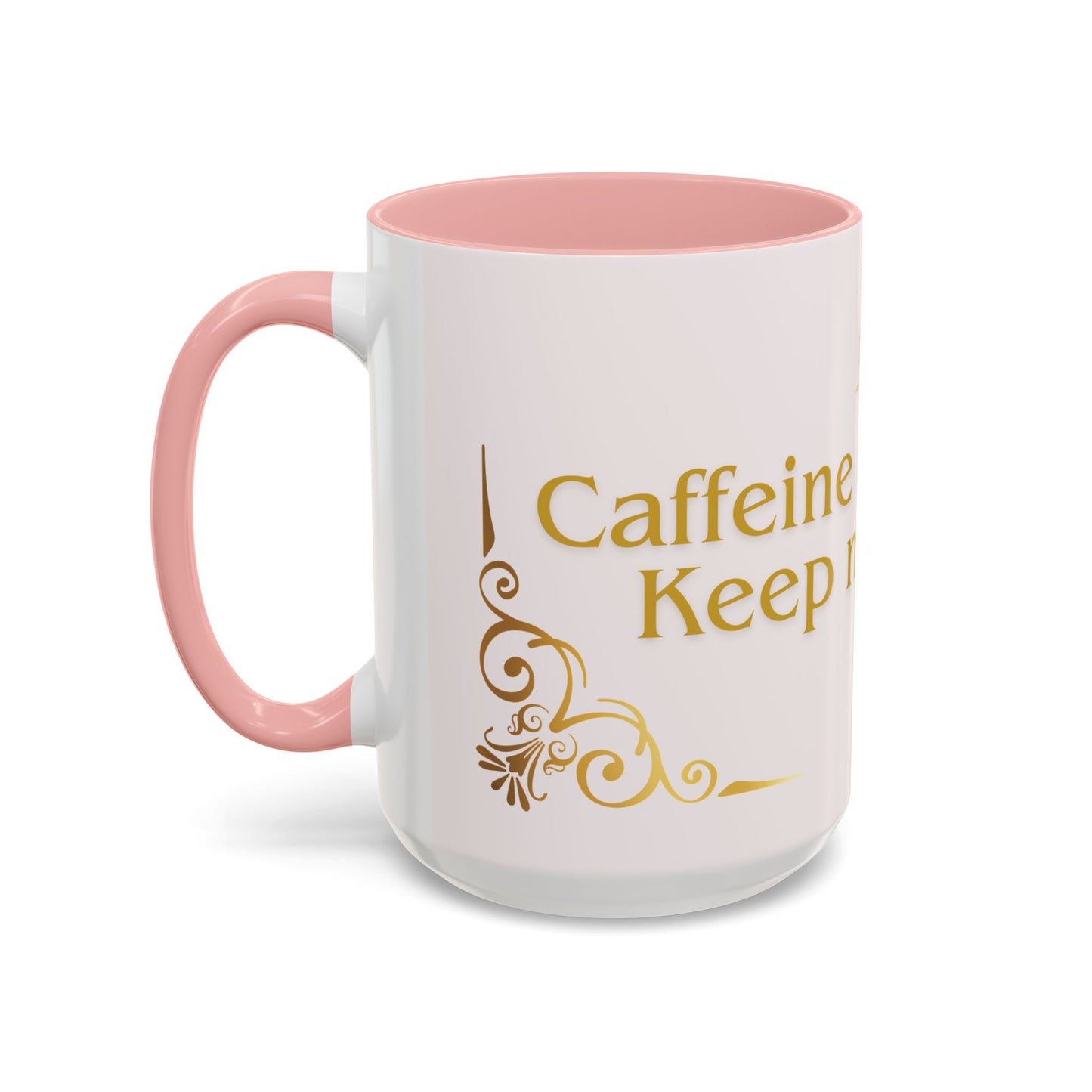 Caffeine and Christ Keep Me Going Mug – Christian Coffee Lover Gift, Inspirational Faith Quote Mug, Religious Tea & Coffee Cup 11oz/15oz