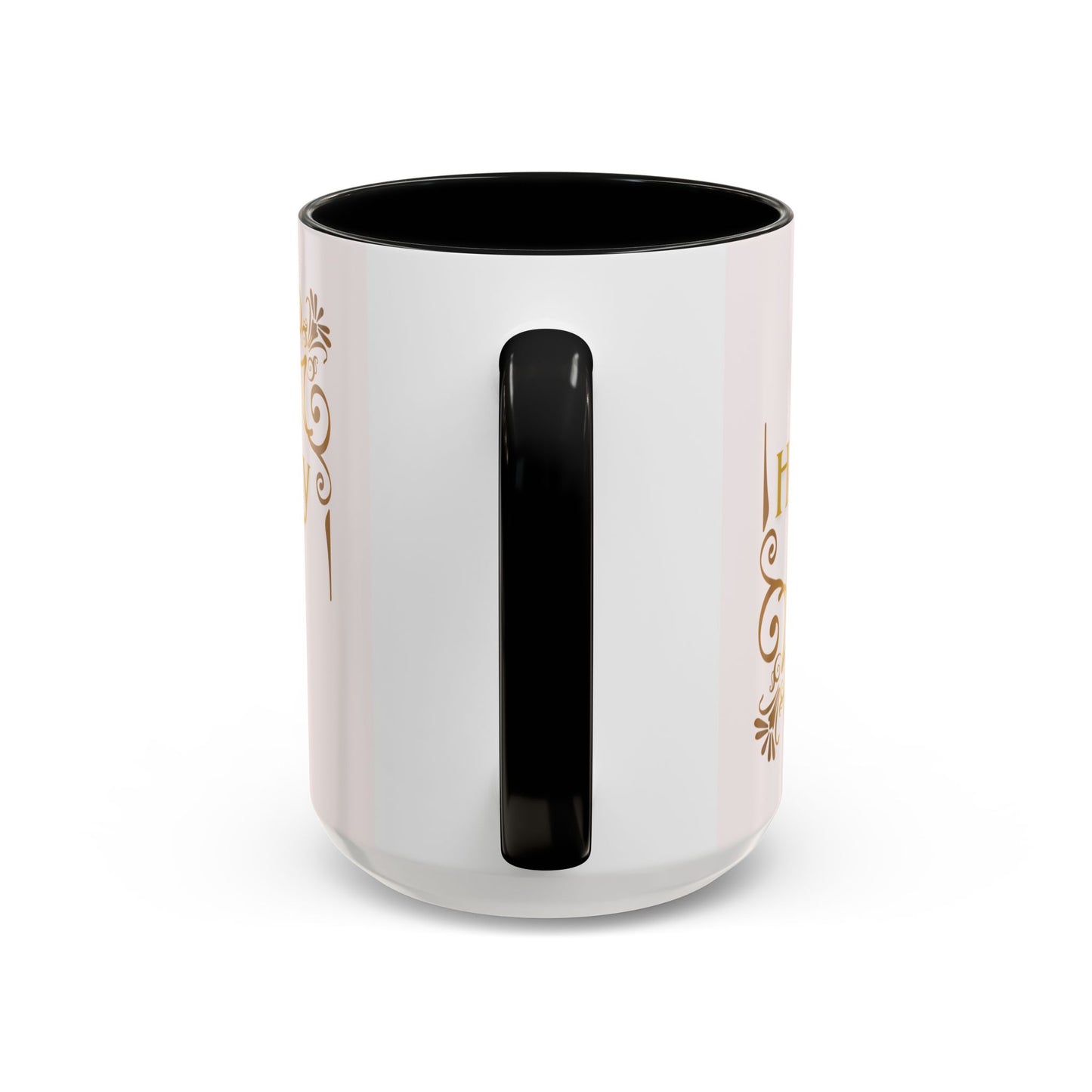 Holy Grounds Coffee Mug – Inspirational Christian Accent Cup, Faith-Based Gift for Coffee Lovers, Motivational Home Decor Mug 11oz/15oz