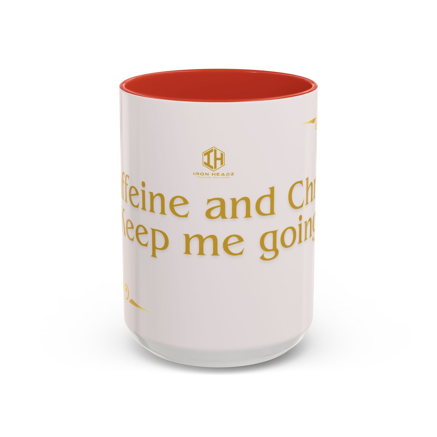 Caffeine and Christ Keep Me Going Mug – Christian Coffee Lover Gift, Inspirational Faith Quote Mug, Religious Tea & Coffee Cup 11oz/15oz