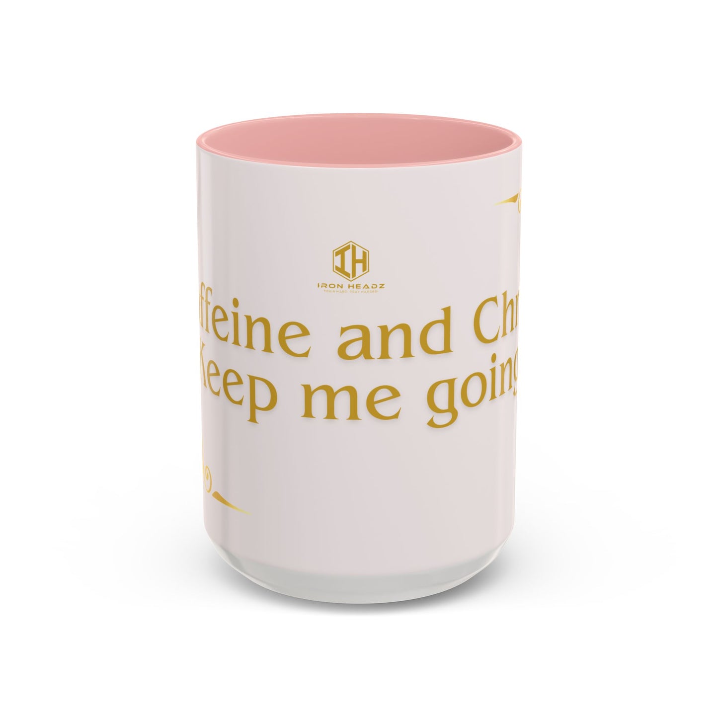 Caffeine and Christ Keep Me Going Mug – Christian Coffee Lover Gift, Inspirational Faith Quote Mug, Religious Tea & Coffee Cup 11oz/15oz