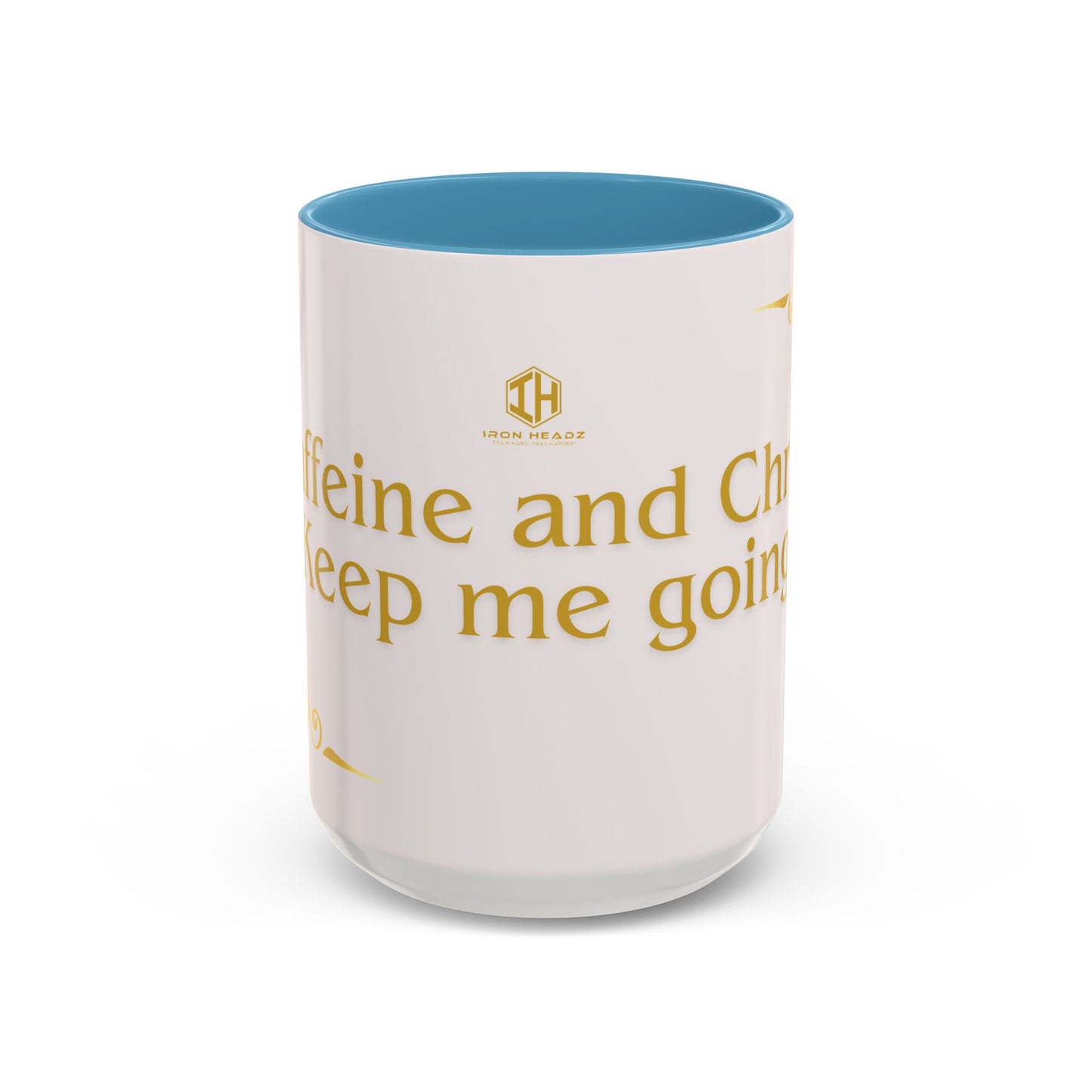 Caffeine and Christ Keep Me Going Mug – Christian Coffee Lover Gift, Inspirational Faith Quote Mug, Religious Tea & Coffee Cup 11oz/15oz