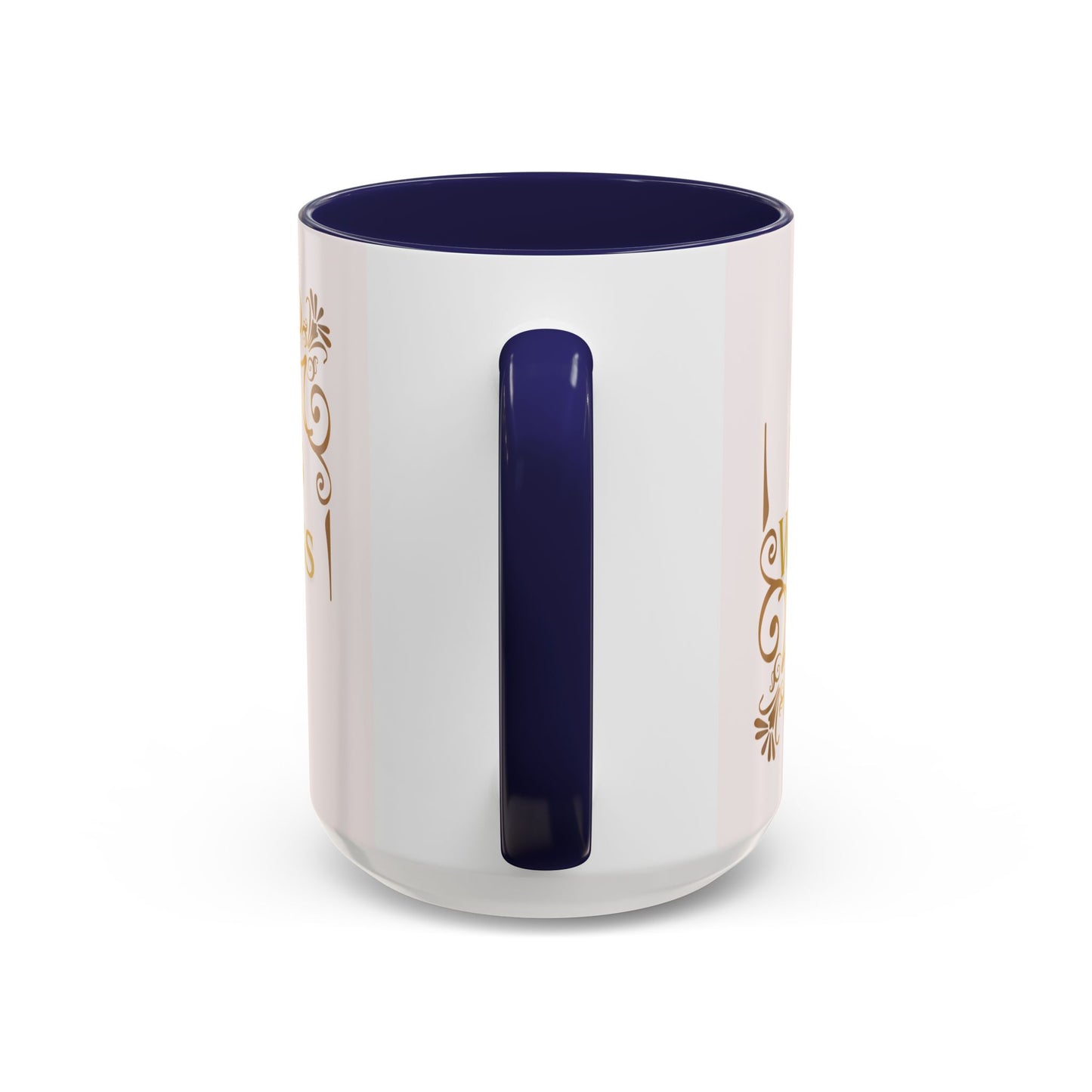 My Cup Overflows with God’s Goodness Mug – Christian Coffee Mug for Women & Men, Faith-Inspired Motivational Gift, Religious Accent Cup 11oz/15oz