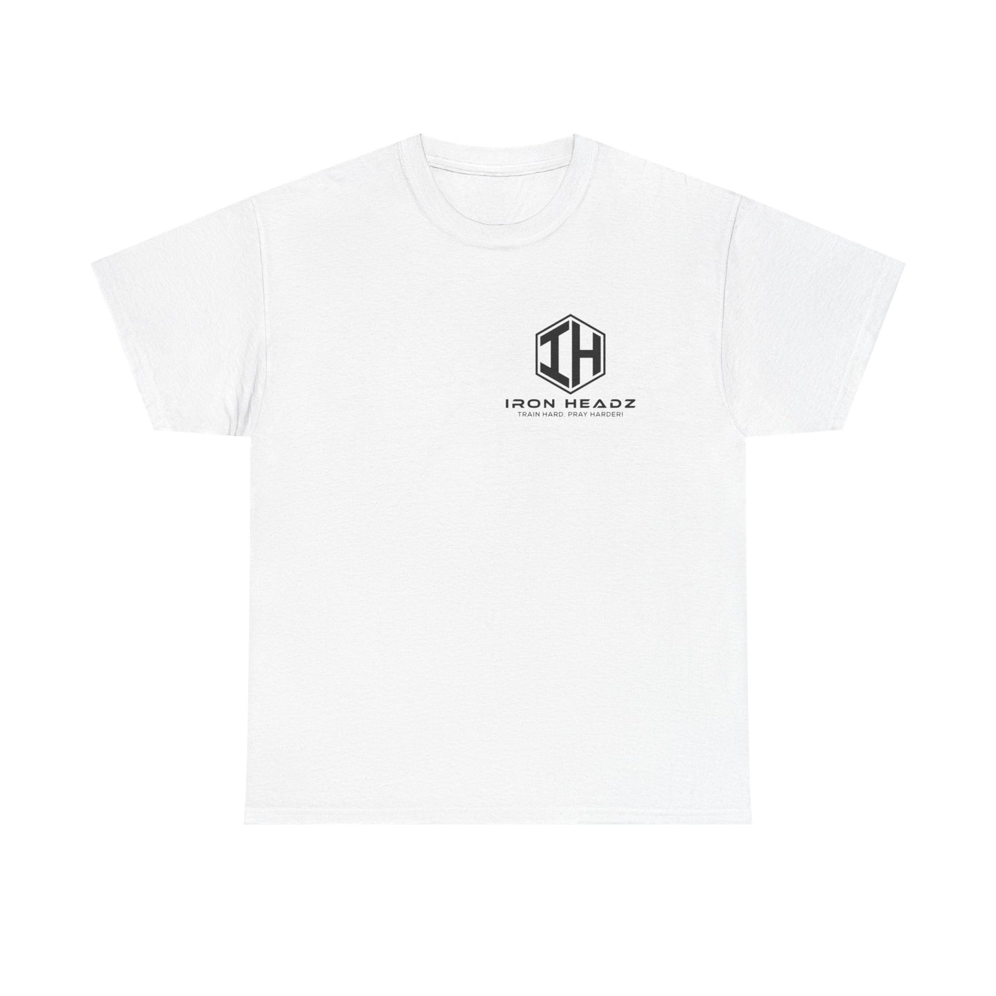 Jesus is King T-Shirt – Unisex Heavy Cotton Christian Graphic Tee, Faith-Based Apparel, Inspirational Casual Wear