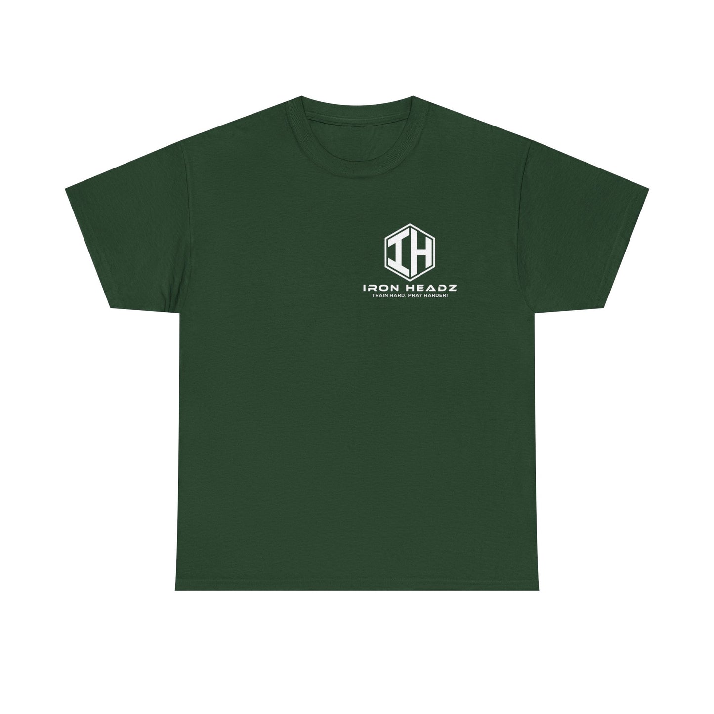 Walk by Faith T-Shirt – Unisex Heavy Cotton Christian Graphic Tee, Inspirational Faith-Based Shirt, Casual Streetwear & Summer Gift