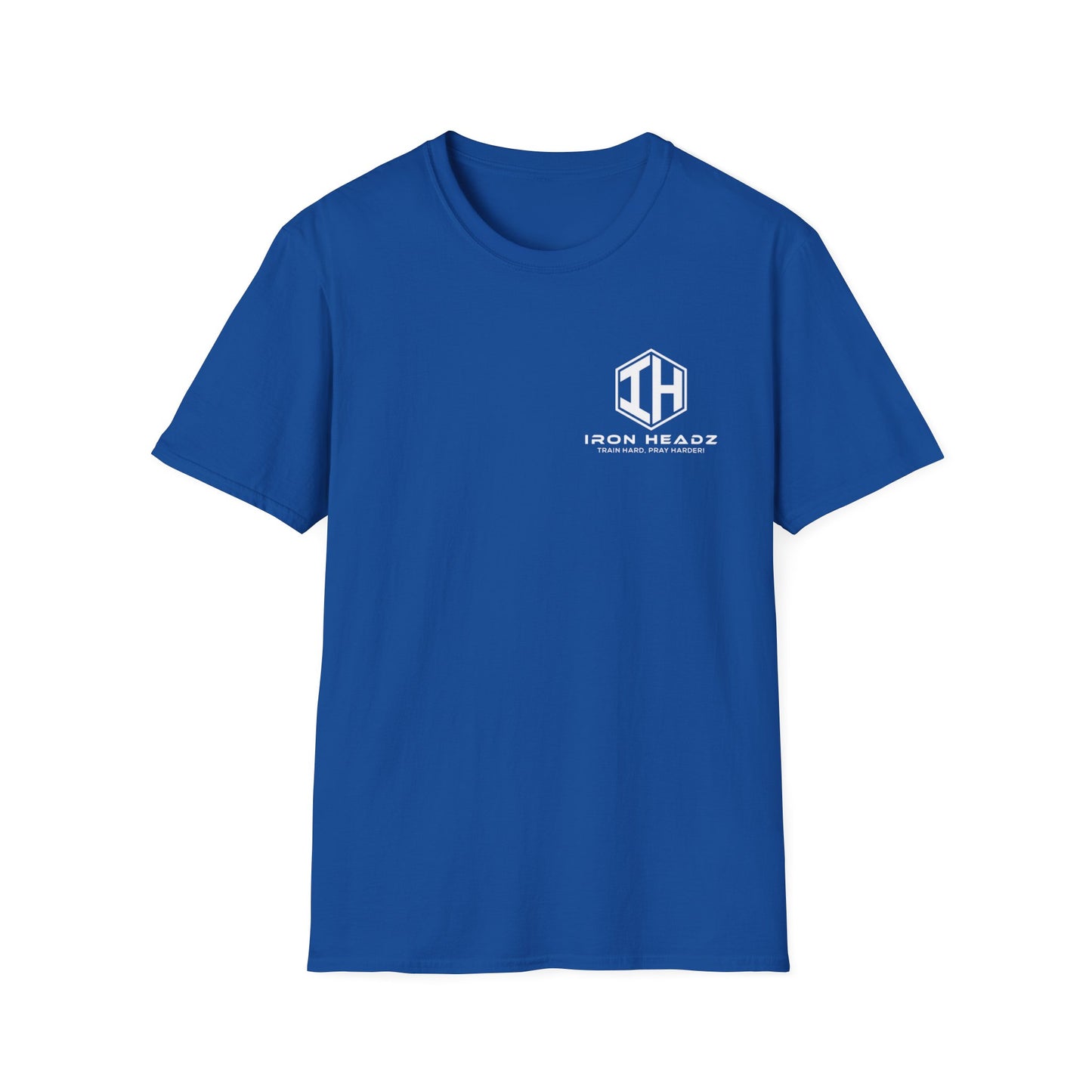 Blessed T-Shirt – Unisex Softstyle Christian Graphic Tee, Faith-Based Apparel, Casual Inspirational Shirt for Believers