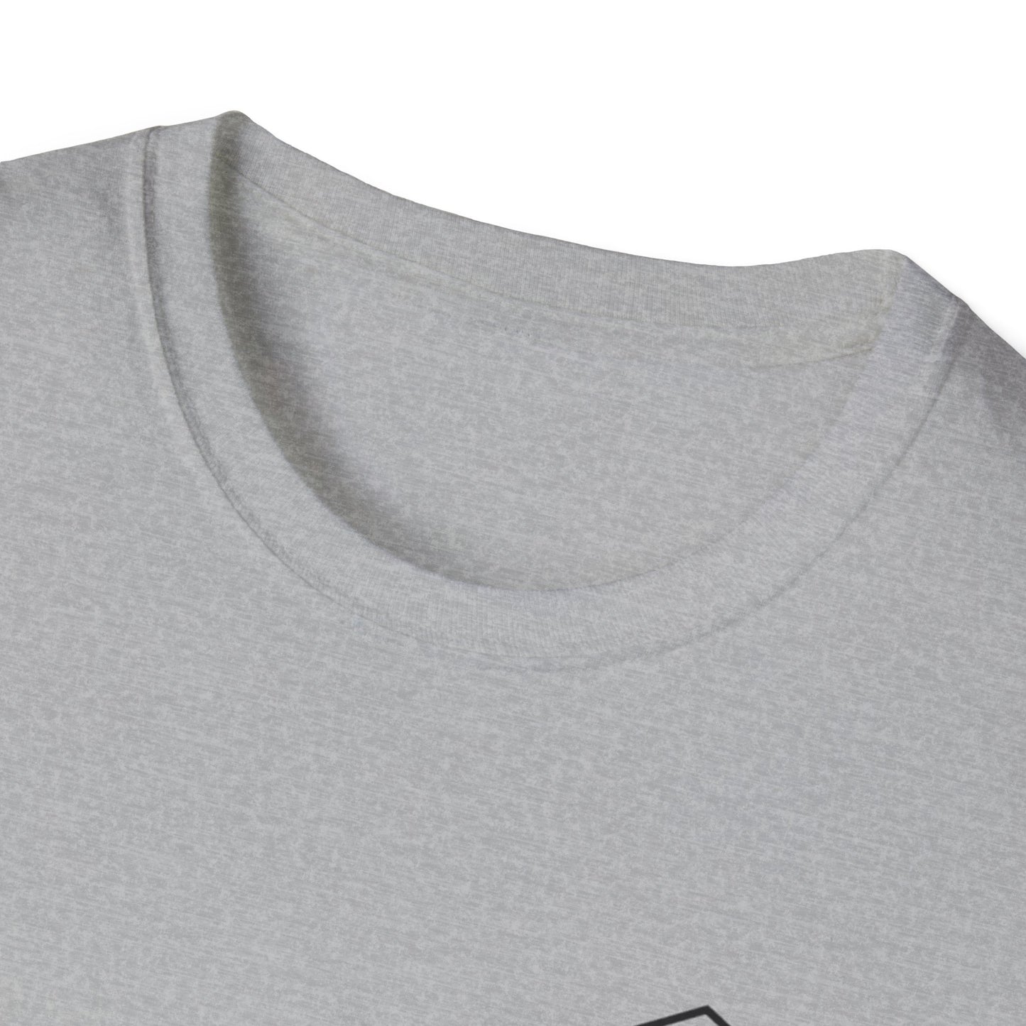 Faith Over Fear T-Shirt – Unisex Softstyle Christian Graphic Tee, Inspirational Faith-Based Shirt, Casual Everyday Wear