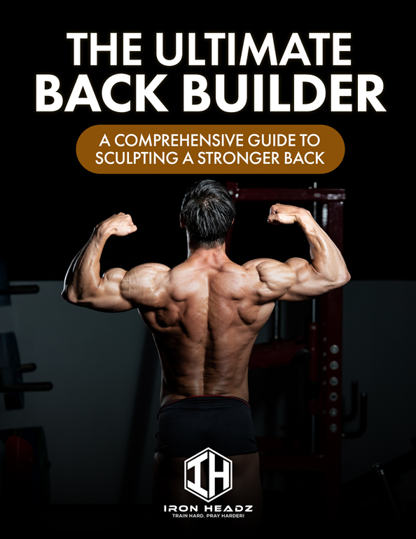 THE ULTIMATE BACK BUILDER